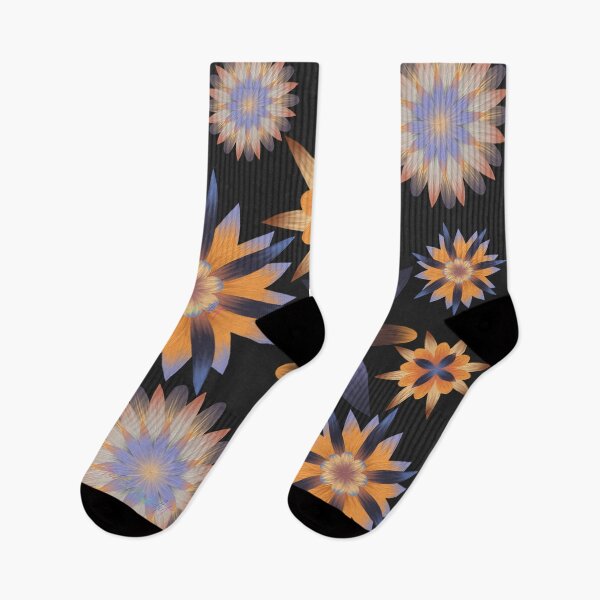 Item preview, Texas Sunset Flowers Sherry by Heather Nafe Art designed and sold by HeatherNafeArt.