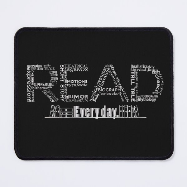 Item preview, Read Everyday Shirt designed and sold by Antuan Simmons.