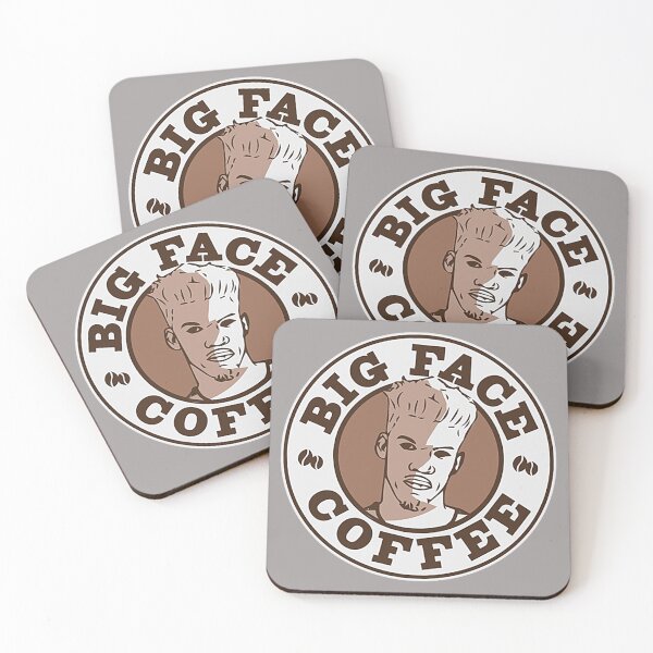Item preview, Big Face Coffee  designed and sold by Pauldole662.