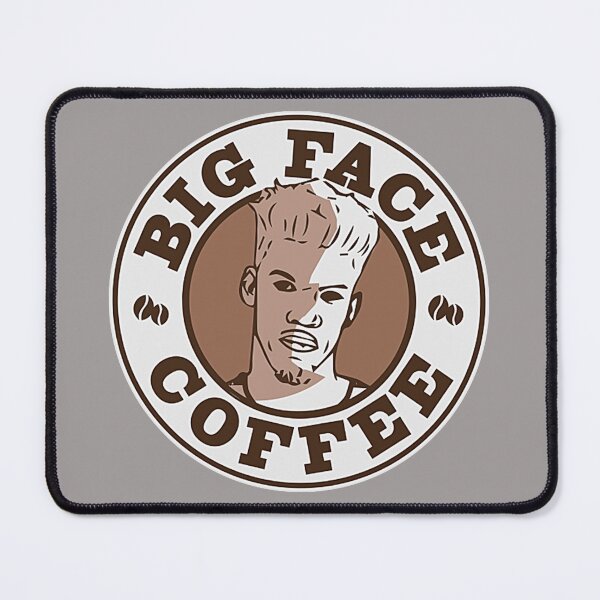 Item preview, Big Face Coffee  designed and sold by Pauldole662.