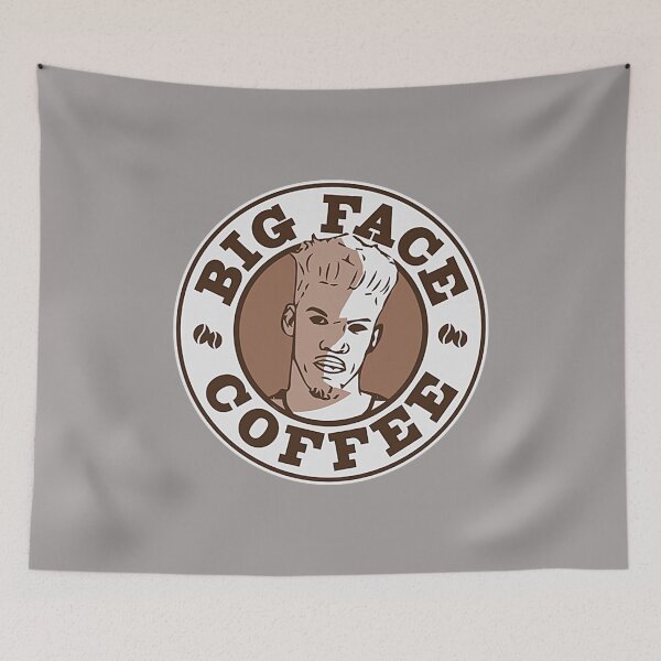Item preview, Big Face Coffee  designed and sold by Pauldole662.