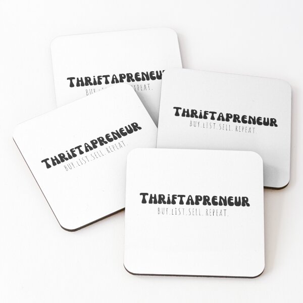 Item preview, Thriftapreneur, Buy List Sell Repeat, Thrift Shopping Enthusiast, Treasure Hunting, Reseller, Flipper designed and sold by brookemiller801.