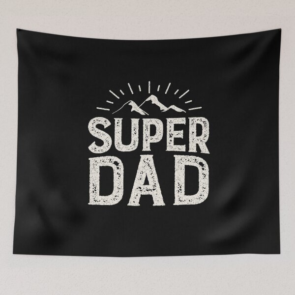 Item preview, Vintage Superdad cool Typography  designed and sold by garniturex.