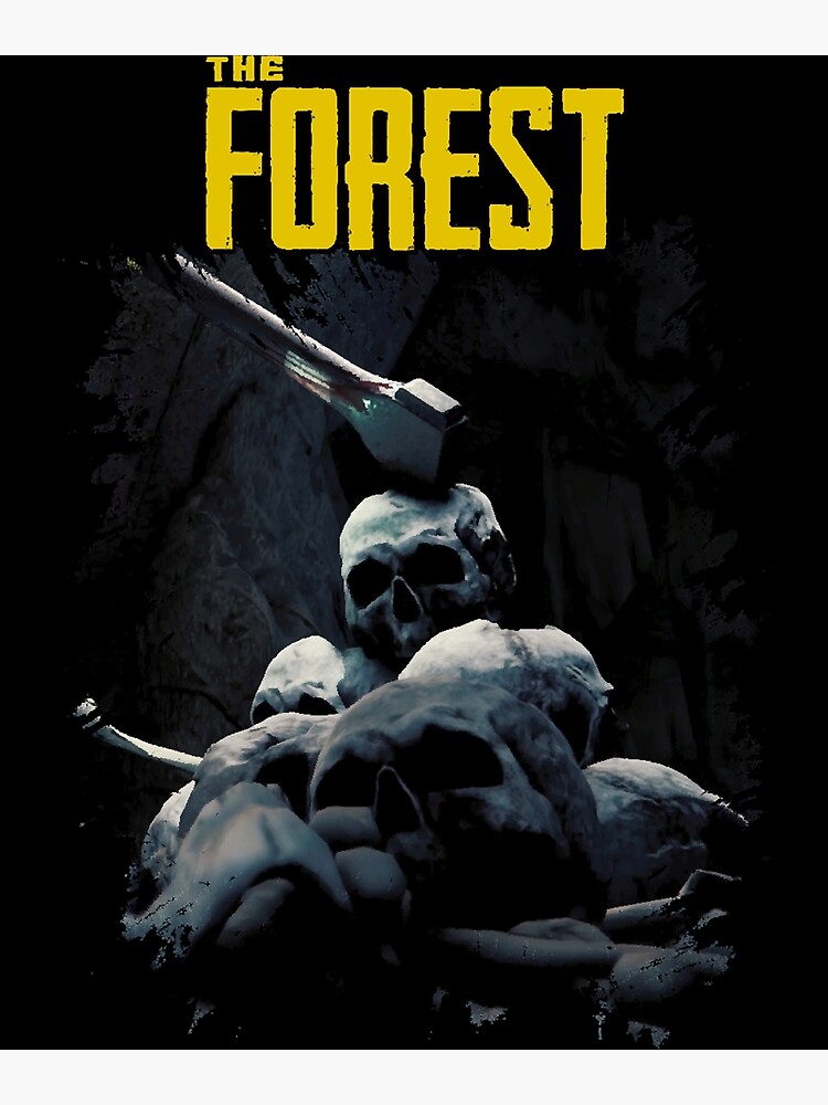 The Forest 2 - Sons of The Forest Game Poster for Sale by