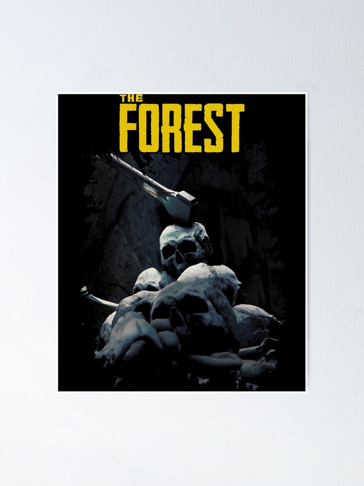 The Forest 2 - Sons of The Forest Game  Poster for Sale by WILLIAJACKS