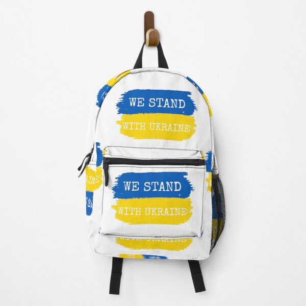 Item preview, WE STAND WITH UKRAINE designed and sold by Wooden-rack.