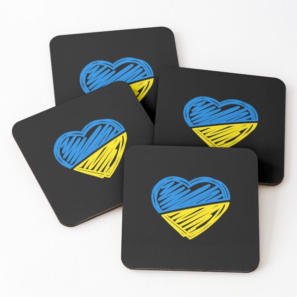 Item preview, Ukraine Heart  designed and sold by SweetThreads79.