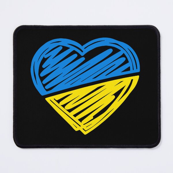 Item preview, Ukraine Heart  designed and sold by SweetThreads79.