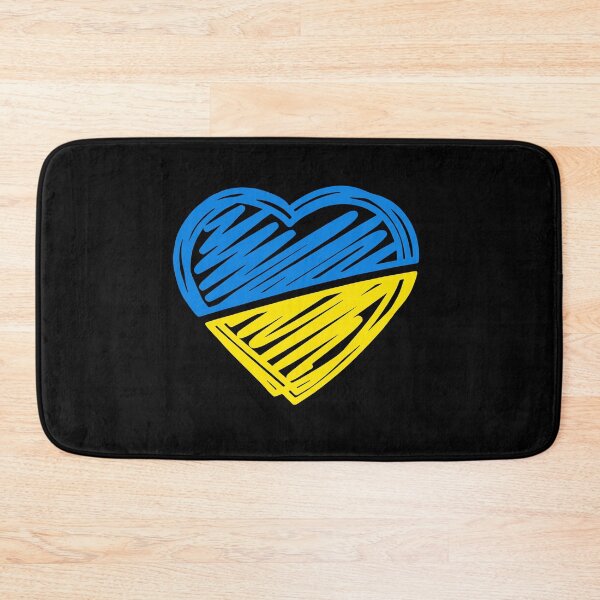 Item preview, Ukraine Heart  designed and sold by SweetThreads79.