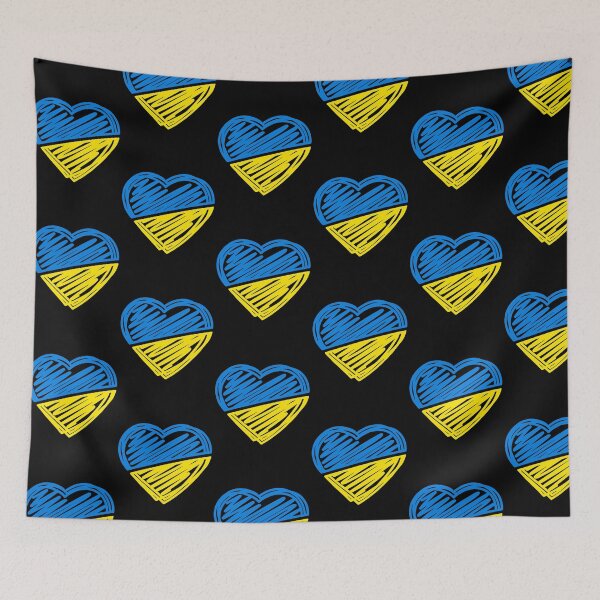 Item preview, Ukraine Heart  designed and sold by SweetThreads79.