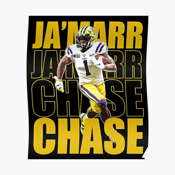 Ja'marr Chase - Uno! - DIY Sports Art