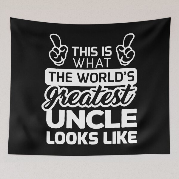 Item preview, World's Greatest Uncle Best Uncle Ever designed and sold by ericrichard059.