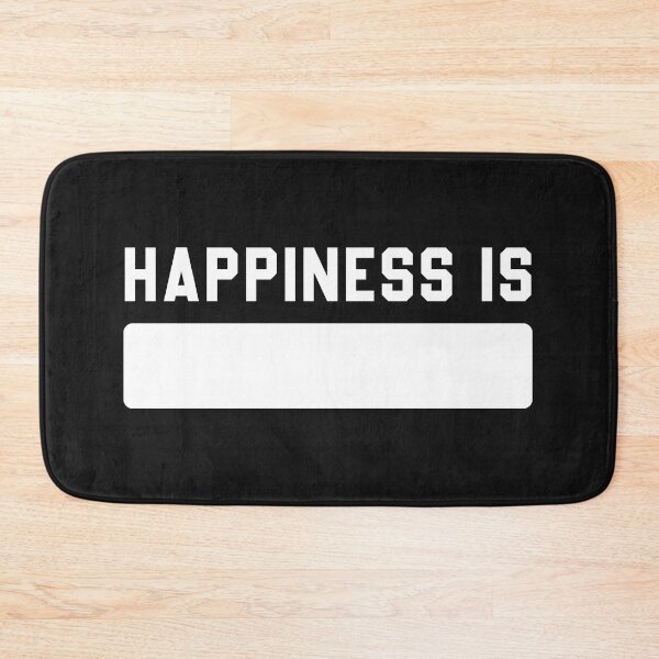 Item preview, Funny Quotes Short Fill In The Blank Happiness Is designed and sold by hvdung456.