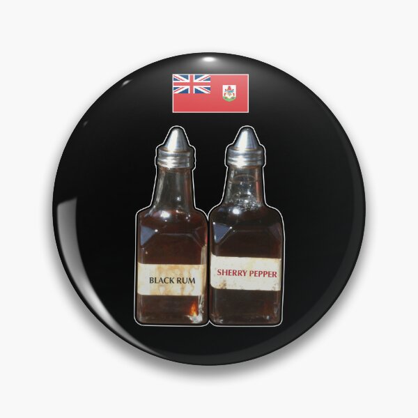 Item preview, Black Rum & Sherry Peppers Flag designed and sold by twHistory.