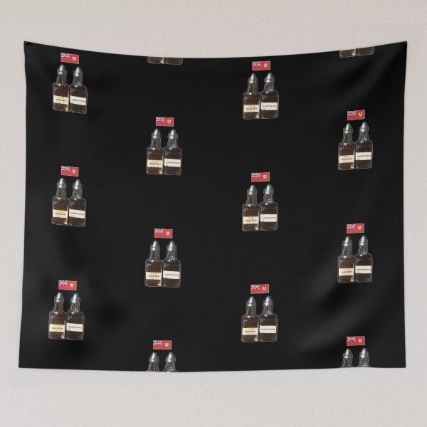 Item preview, Black Rum & Sherry Peppers Flag designed and sold by twHistory.