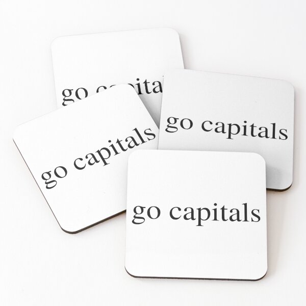 Item preview, go capitals  designed and sold by delborg.