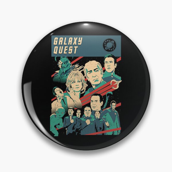 Item preview, GALAXY QUEST designed and sold by Pauldole662.