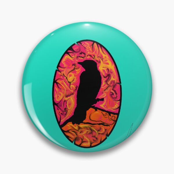 Item preview, Eastern Kingbird Silhouette  designed and sold by Justin-Andell.