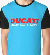 DUCATI MONSTER Graphic T-Shirt