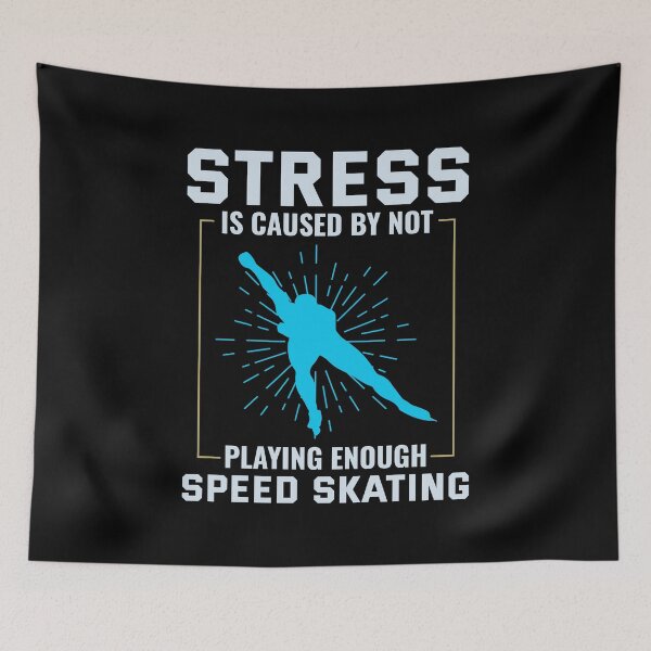 Item preview, Speed Skating Ice Skater Skate Winter Sport designed and sold by CuteDesigns1.