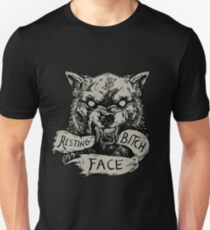 Resting Bitch Face Unisex T-Shirt