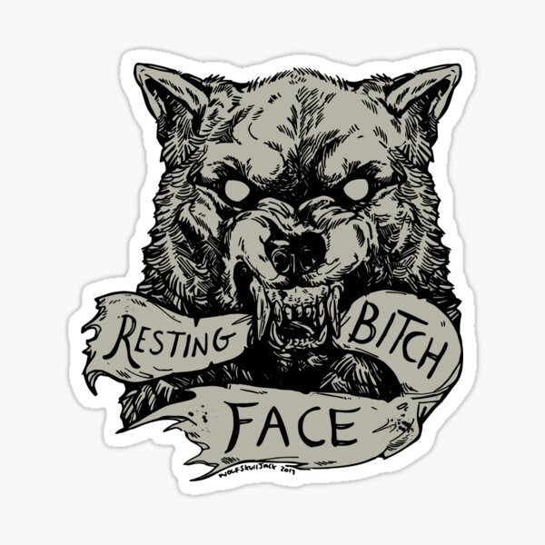 Resting B* Face? Resting Sad Face? No, I have Resting Internal