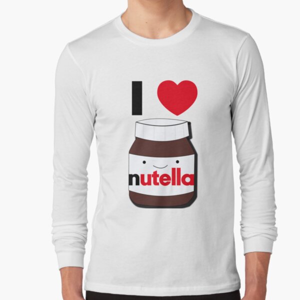 nutella print t shirt