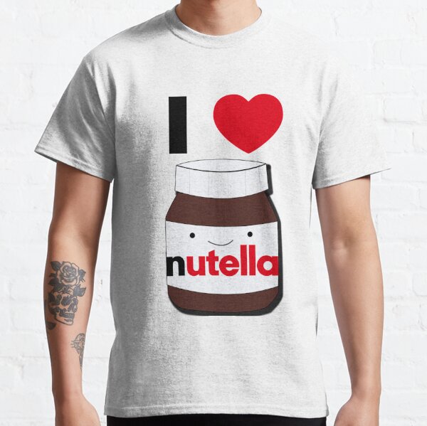 Ich liebe Nutella Classic T-Shirt