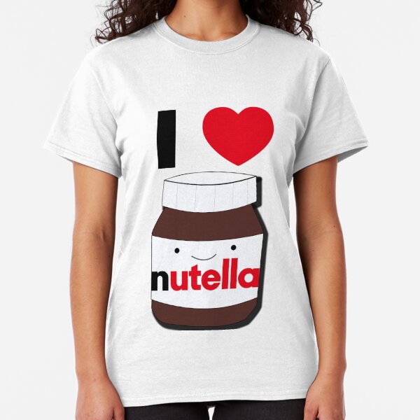 nutella print t shirt