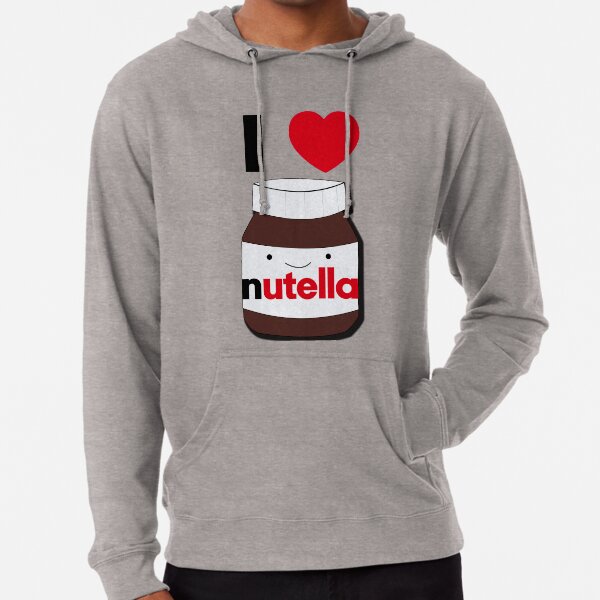 Nutella chocolate print hoodie best sale