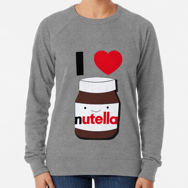 Nutella sweatshirt clearance
