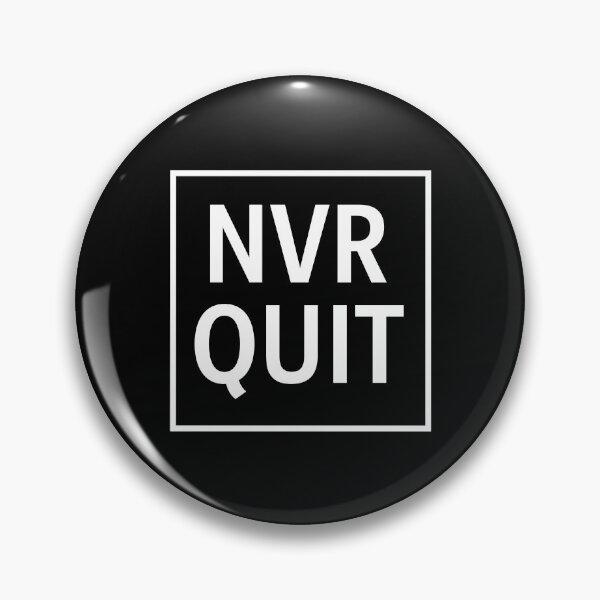 Item preview, NVR QUIT designed and sold by capy86.