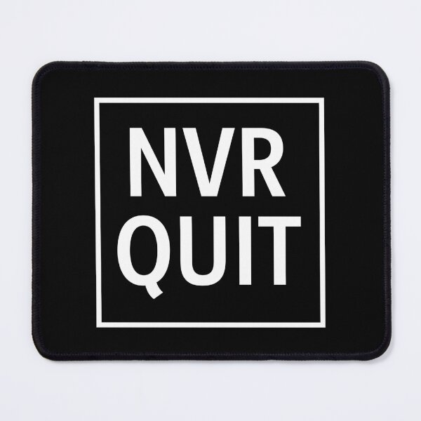 Item preview, NVR QUIT designed and sold by capy86.
