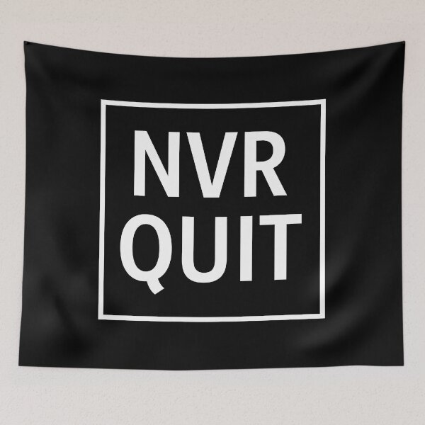 Item preview, NVR QUIT designed and sold by capy86.