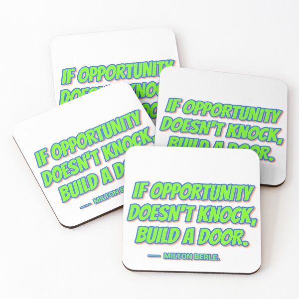 Item preview, Motivational Quotes about life - Opportunity Quote designed and sold by Aumcreations.