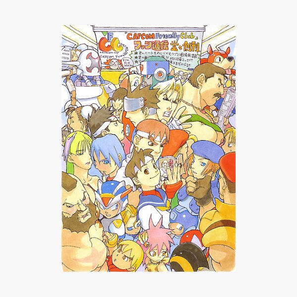 Marvel Vs Capcom 2 Wall Art for Sale | Redbubble