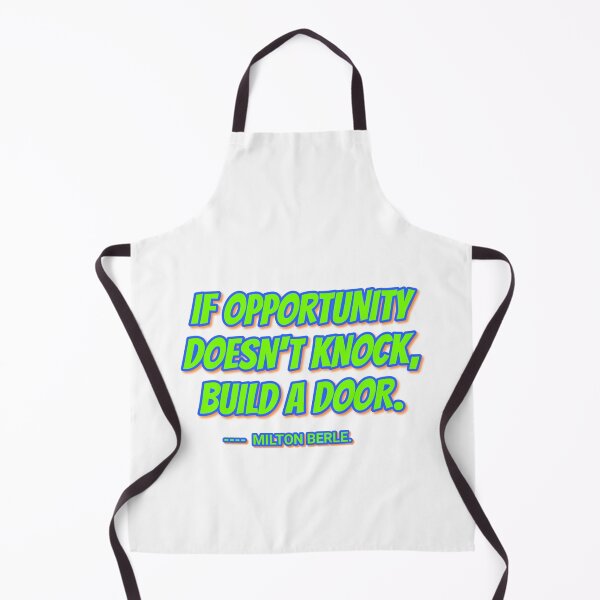 Item preview, Motivational Quotes about life - Opportunity Quote designed and sold by Aumcreations.