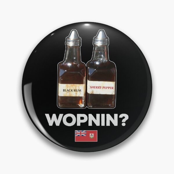 Item preview, Black Rum & Sherry Peppers Wopnin? Flag designed and sold by twHistory.