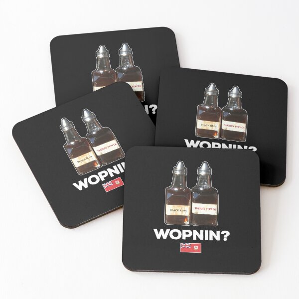 Item preview, Black Rum & Sherry Peppers Wopnin? Flag designed and sold by twHistory.