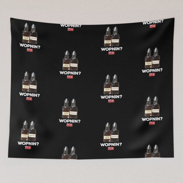 Item preview, Black Rum & Sherry Peppers Wopnin? Flag designed and sold by twHistory.