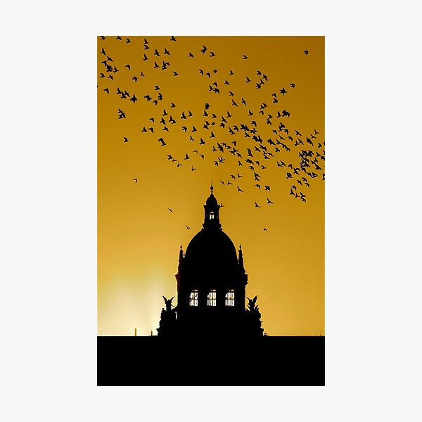 HOLY SUNRISE (BELIEF) Photographic Print
