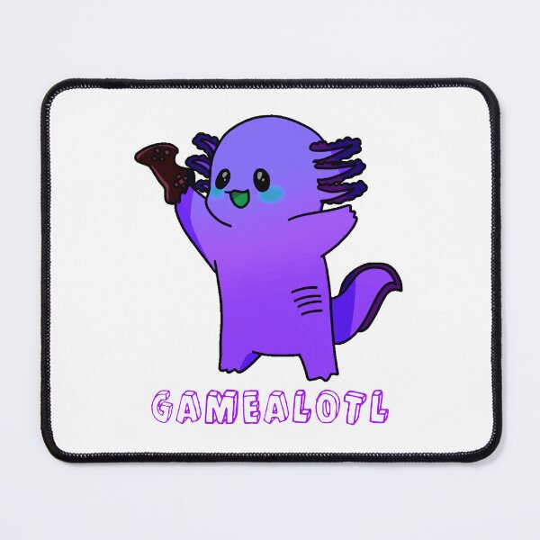 Item preview, PFP Gamealotl designed and sold by Spherical Effects Shop.