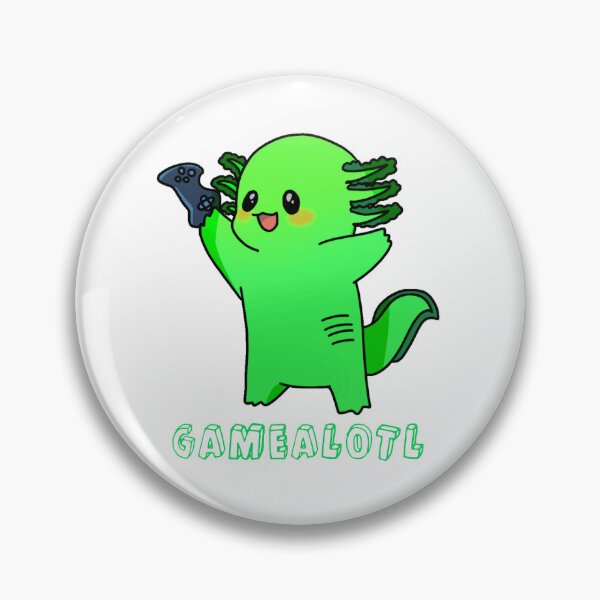 Item preview, GFP Gamealotl designed and sold by Spherical Effects Shop.