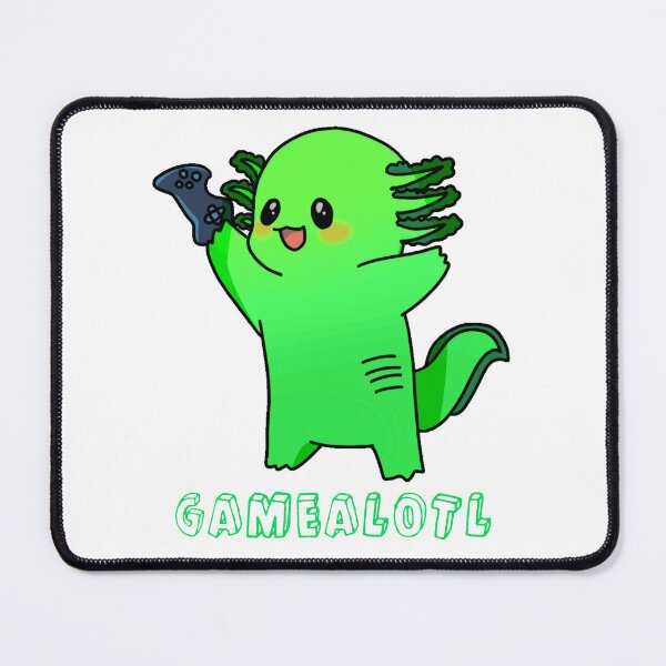 Item preview, GFP Gamealotl designed and sold by Spherical Effects Shop.