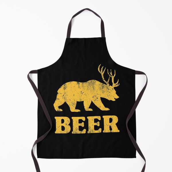 Item preview, Bear Deer Beer Funny designed and sold by ericrichard059.