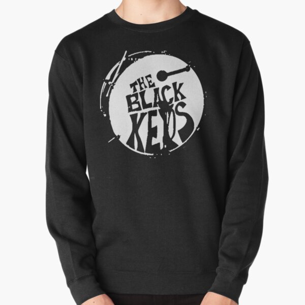 Black 2025 keys sweatshirt