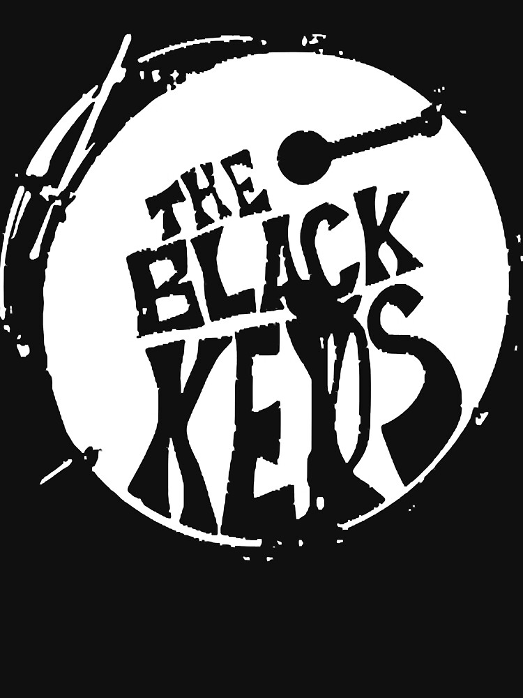 Round the black keys Essential T-Shirt for Sale by jasanlevester6