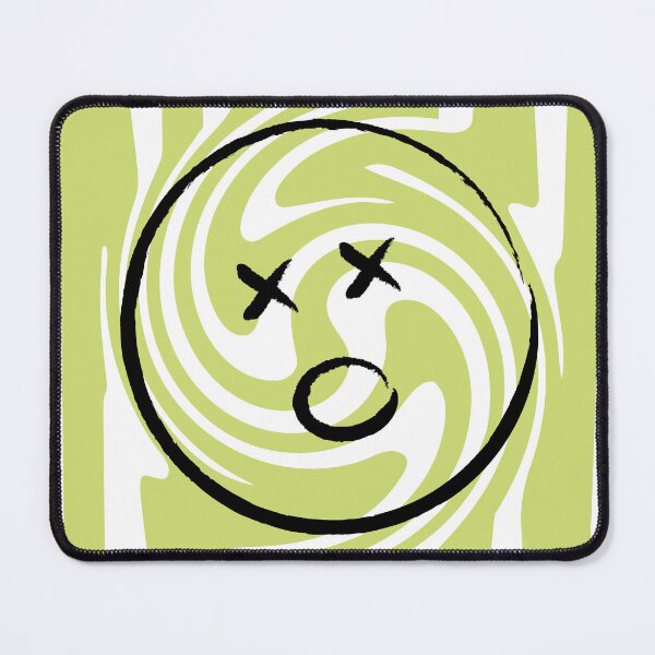 Item preview, Lime Green Smile - What's Going On Now designed and sold by Typography & Streetwear.