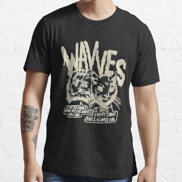 wavves cat shirt