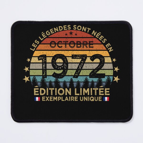 Item preview, Anniversaire 50 Ans Les Legendes Sont Nees en Octobre 1972 designed and sold by cssdru.